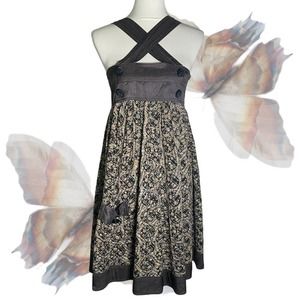 Custo Barcelona Euro Cargo Midi Dress (S)